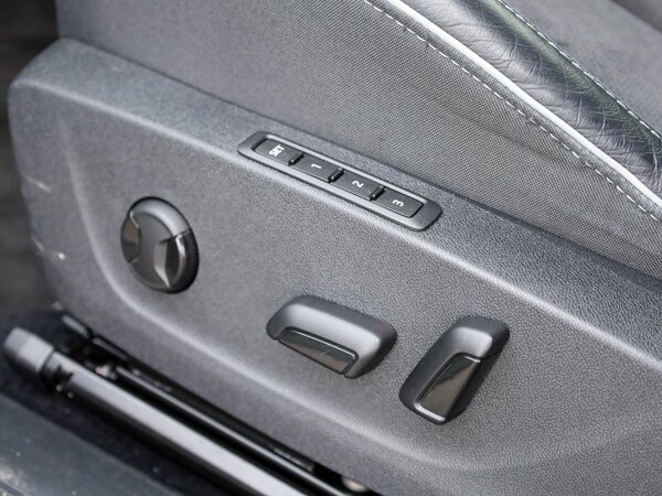 elektrisch verstelb. bestuurdersstoel met geheugen