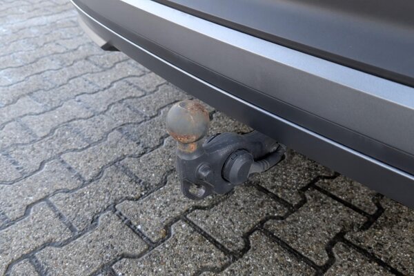 trekhaak elektrisch uitklapbaar