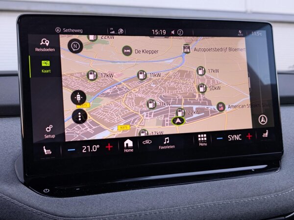 navigatiesysteem full map