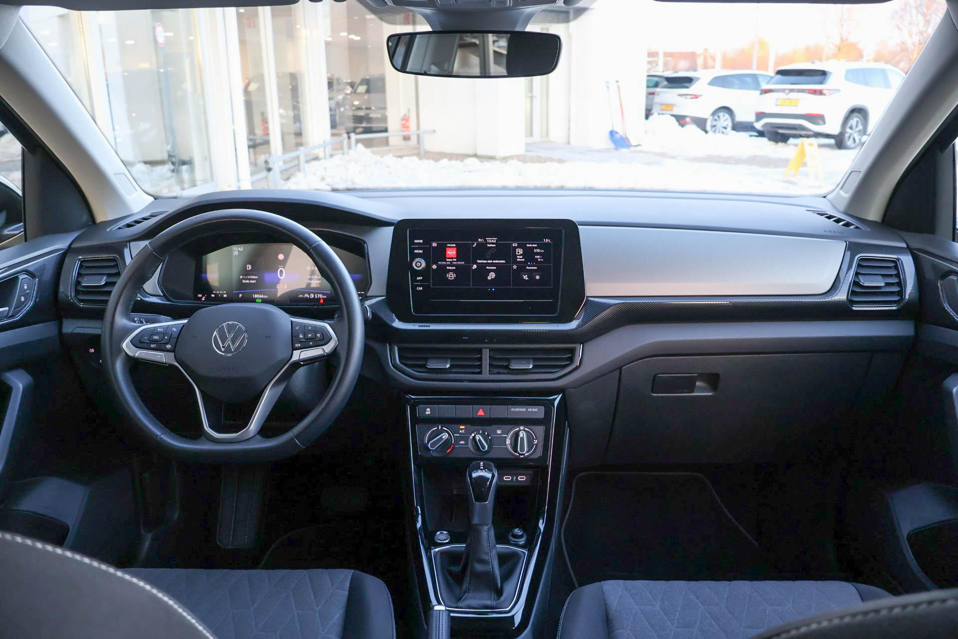 Volkswagen T-Cross 1.0 TSI 116pk DSG Life Edition - Afbeelding 5
