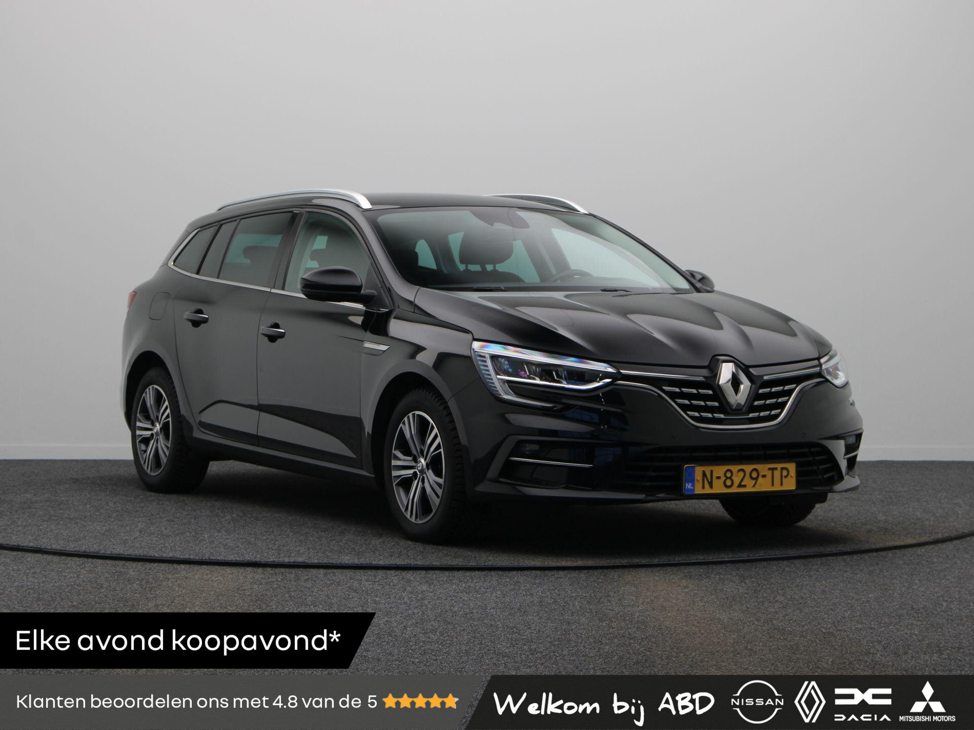 Renault Mégane Estate 140pk TCe Intens