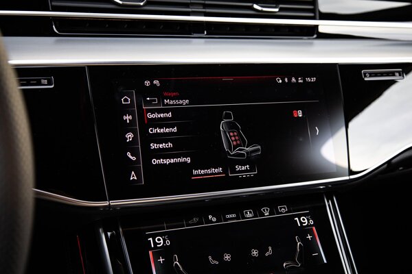 voorstoel(en) met massagefunctie