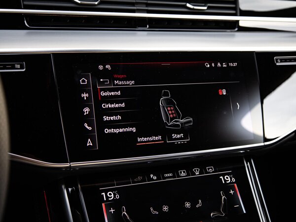 voorstoel(en) met massagefunctie voorstoel(en) met massagefunctie