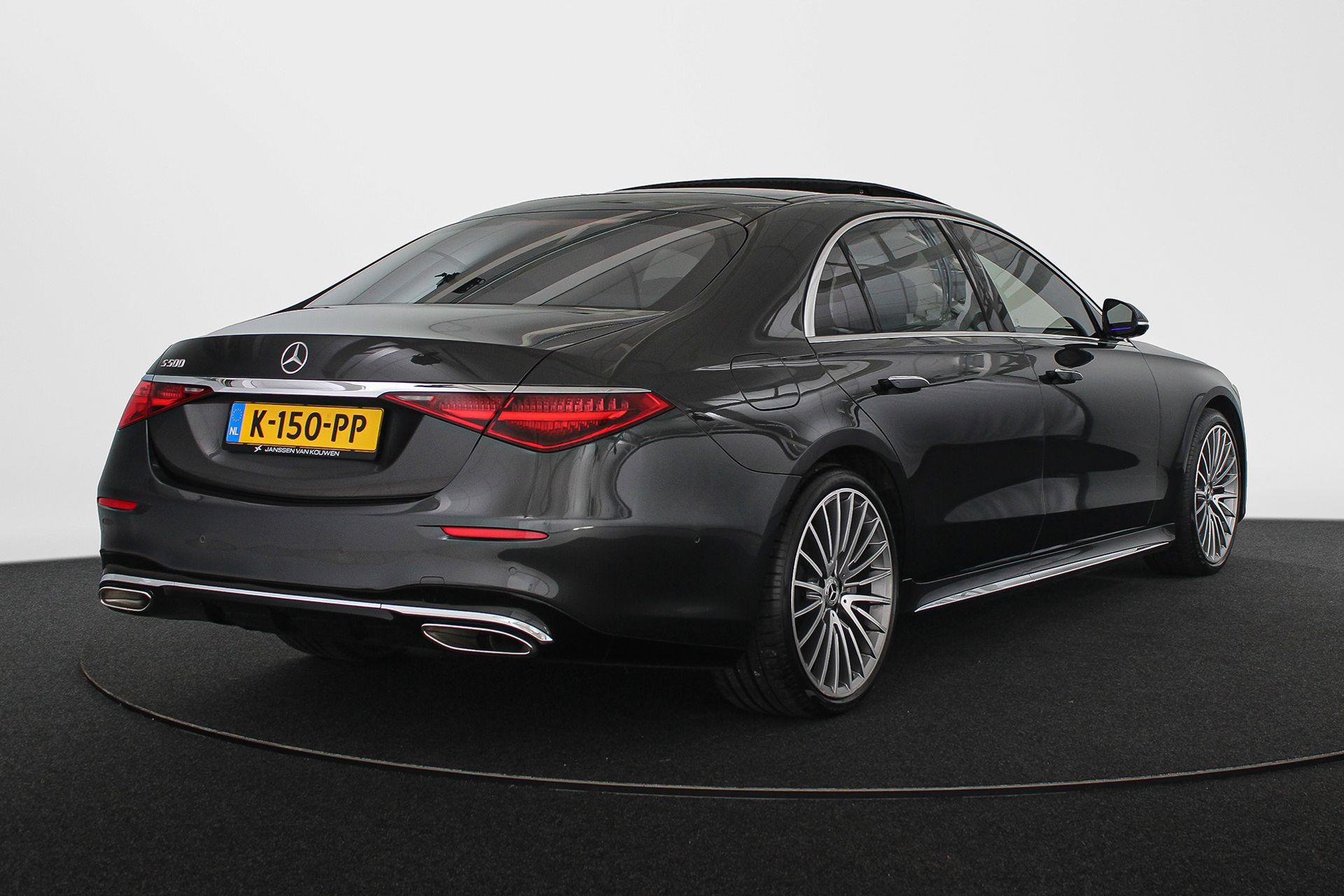 Mercedes-Benz S-Klasse 500 4MATIC Lang AMG Line - Afbeelding 3