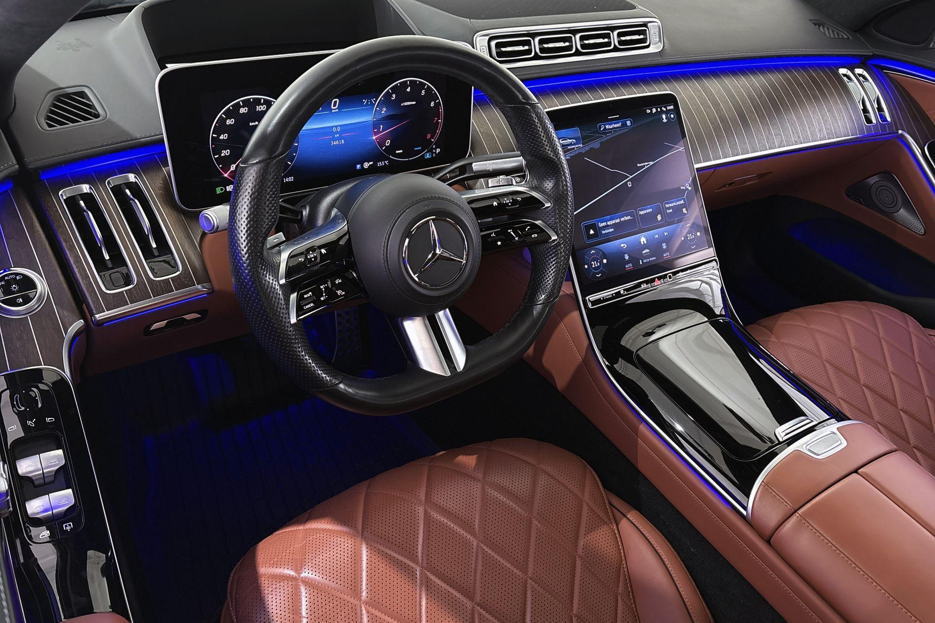 Mercedes-Benz S-Klasse 500 4MATIC Lang AMG Line - Afbeelding 5