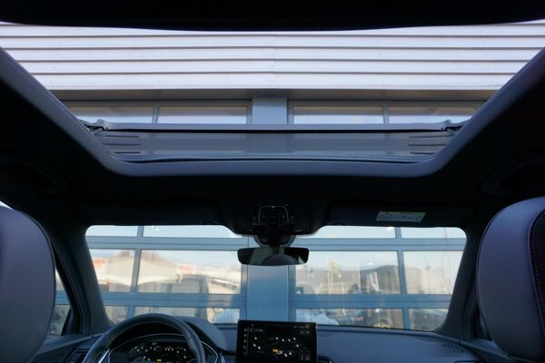 elektrisch glazen panorama-dak