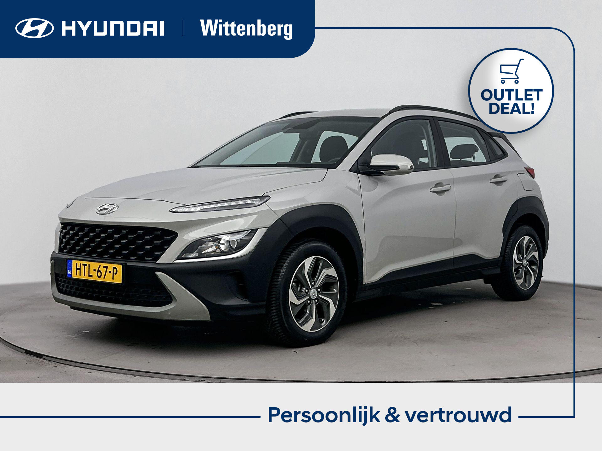Hyundai Kona 1.6 GDI HEV FASHION DESIGN - Afbeelding 2