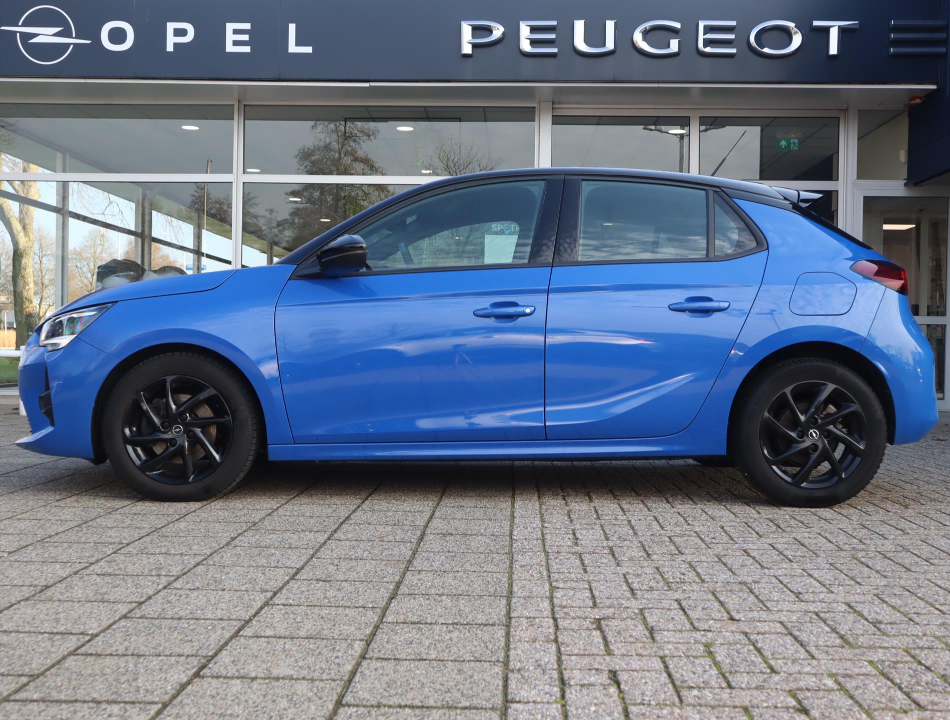 Opel Corsa GS-Line 1.2 Turbo Start/Stop 100pk, Stoelverwarming Camera Airco DAB+ Radio - Afbeelding 2