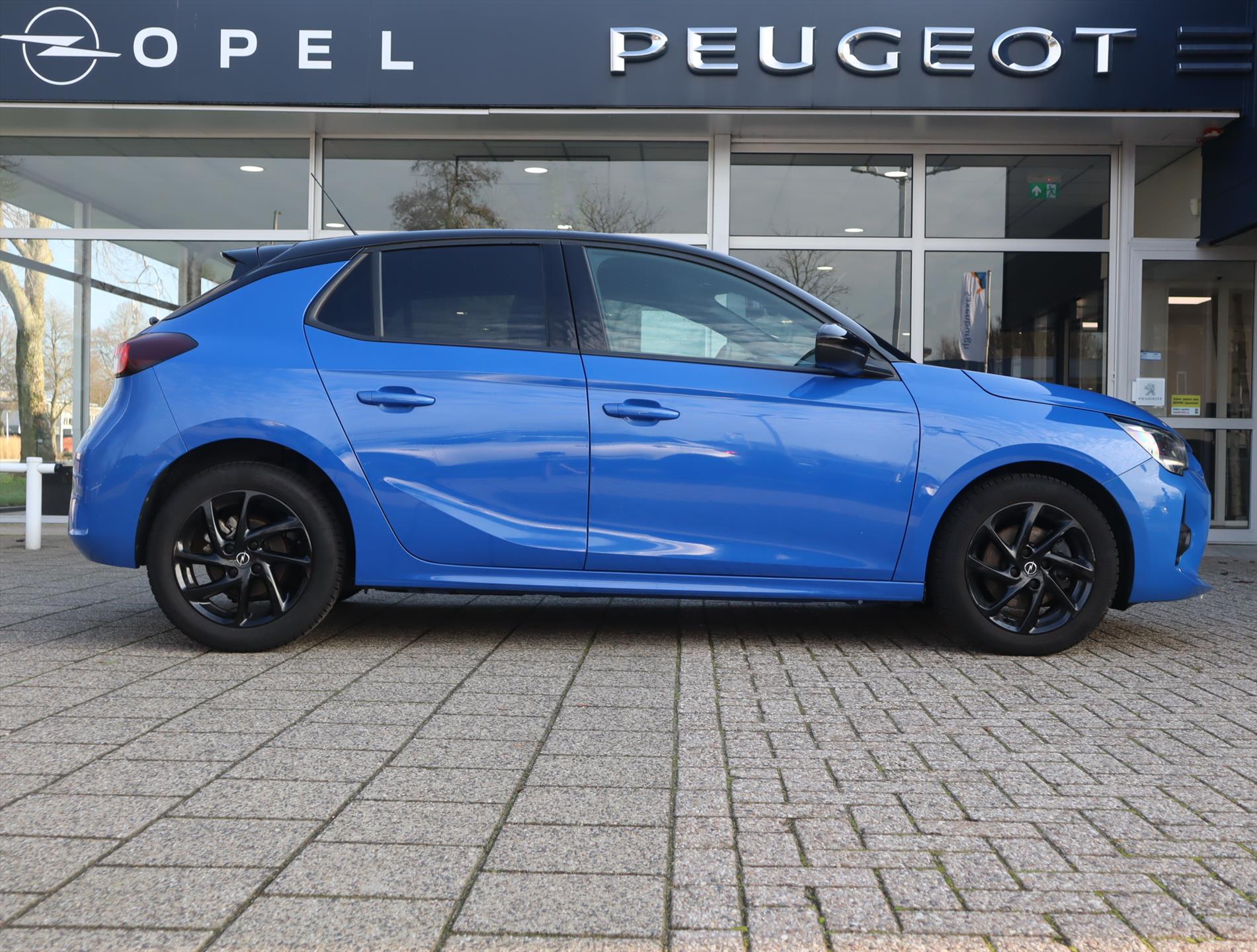 Opel Corsa GS-Line 1.2 Turbo Start/Stop 100pk, Stoelverwarming Camera Airco DAB+ Radio - Afbeelding 3