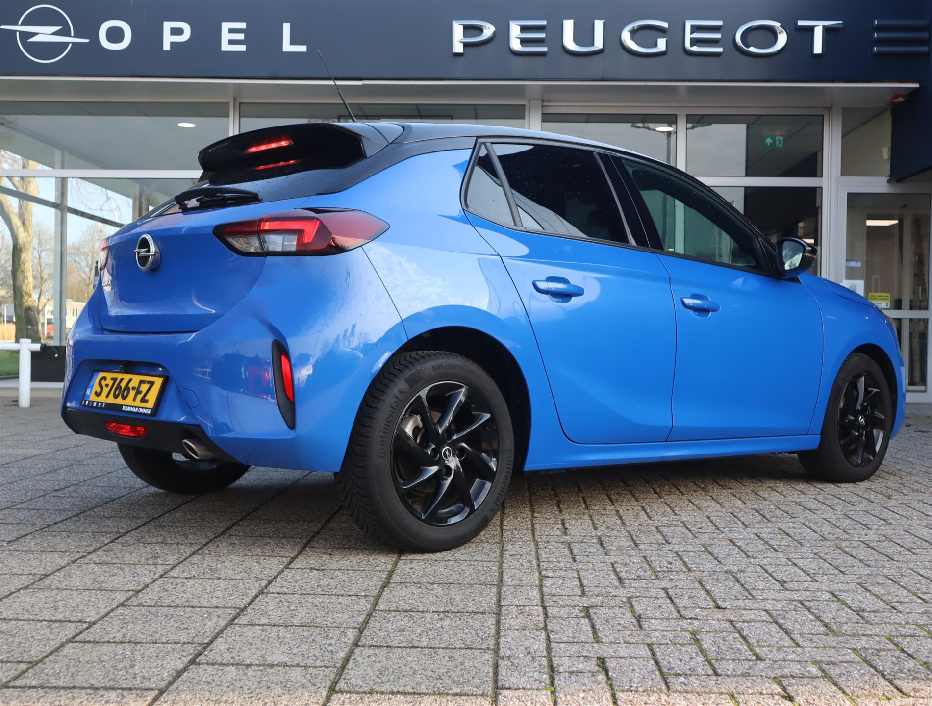 Opel Corsa GS-Line 1.2 Turbo Start/Stop 100pk, Stoelverwarming Camera Airco DAB+ Radio - Afbeelding 4