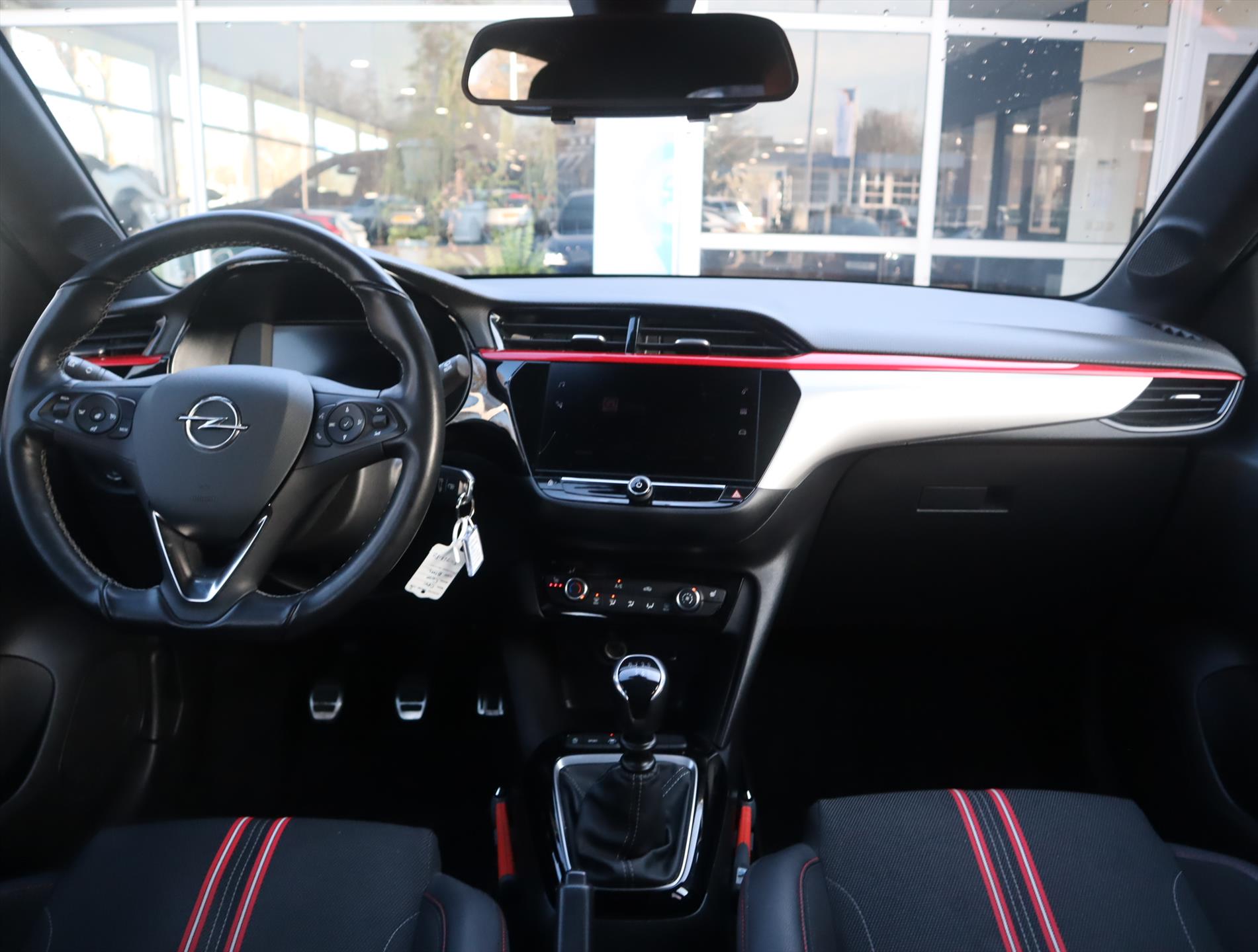 Opel Corsa GS-Line 1.2 Turbo Start/Stop 100pk, Stoelverwarming Camera Airco DAB+ Radio - Afbeelding 5