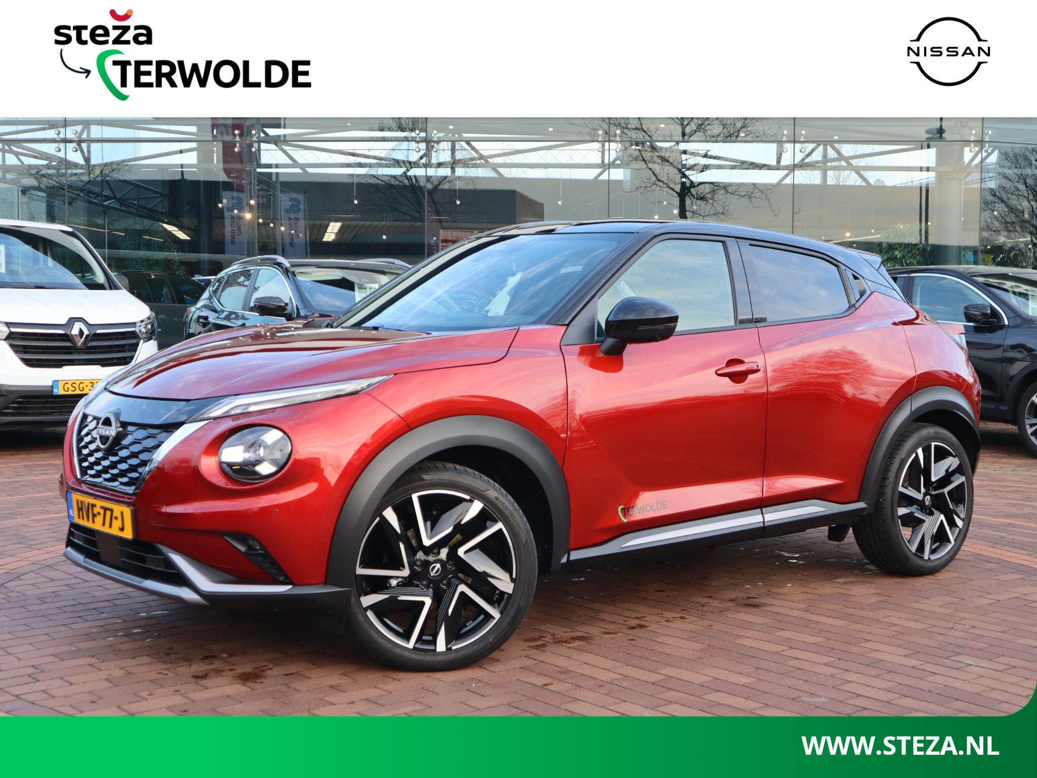 Nissan Juke 1.6 Hybrid N-Design