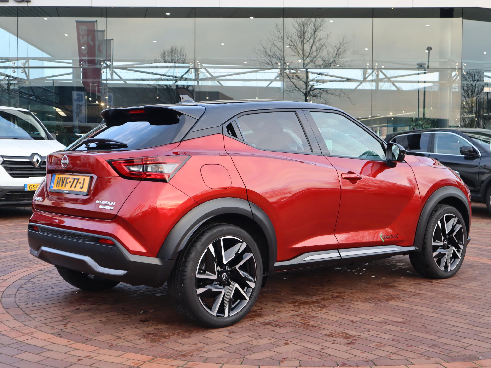 Nissan Juke 1.6 Hybrid N-Design - Afbeelding 4