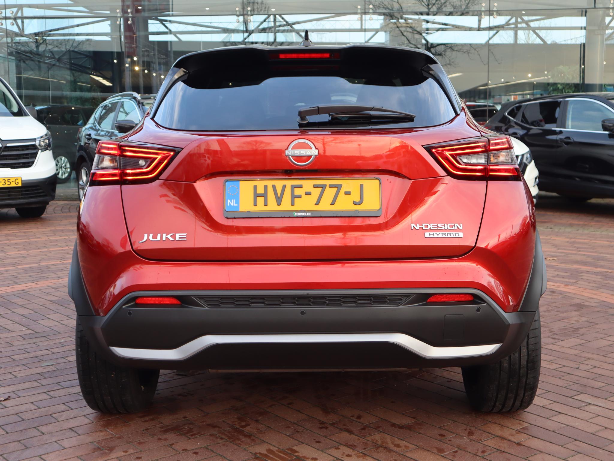 Nissan Juke 1.6 Hybrid N-Design - Afbeelding 5