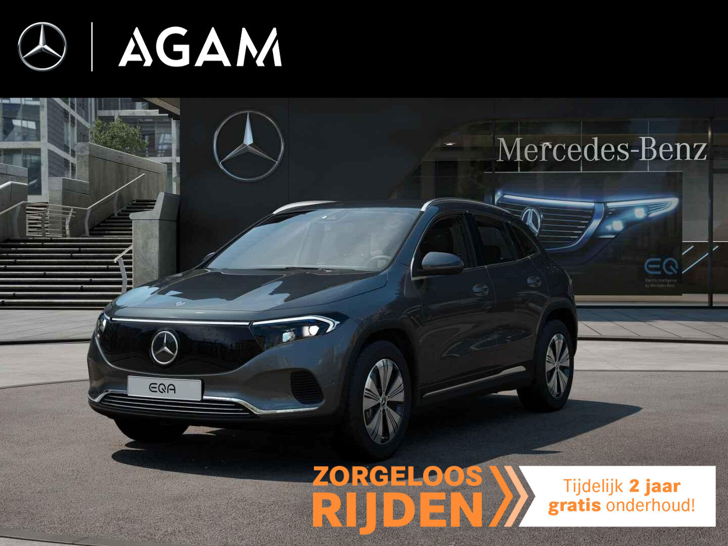 Mercedes-Benz EQA 250+ Business Solution
