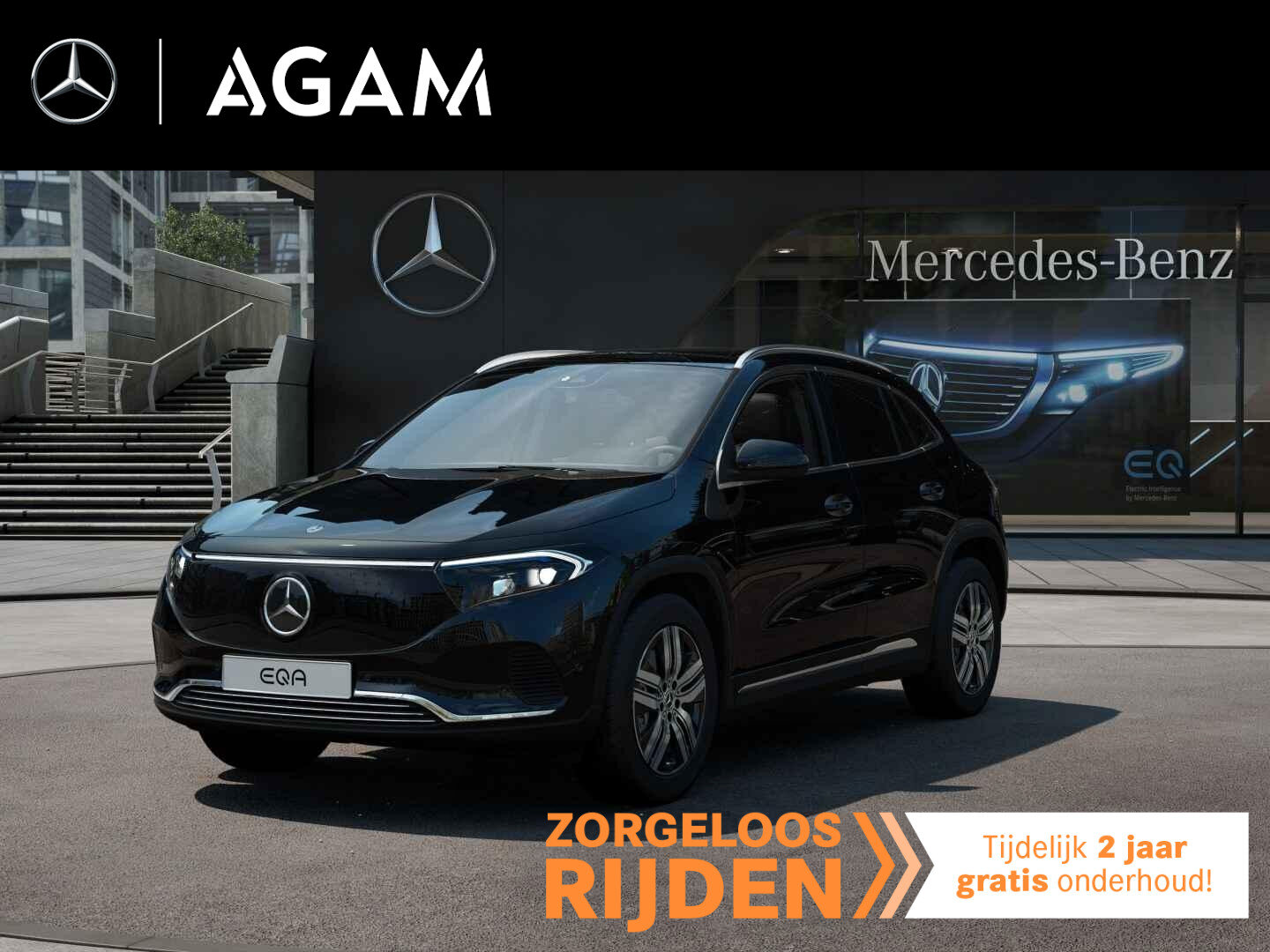 Mercedes-Benz EQA 250+ Business Solution Luxury 71 kWh