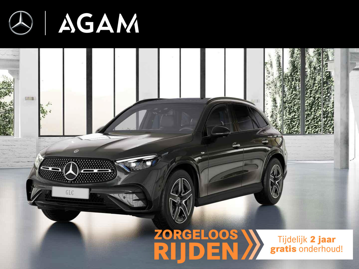 Mercedes-Benz GLC 400e 4MATIC Sport Edition