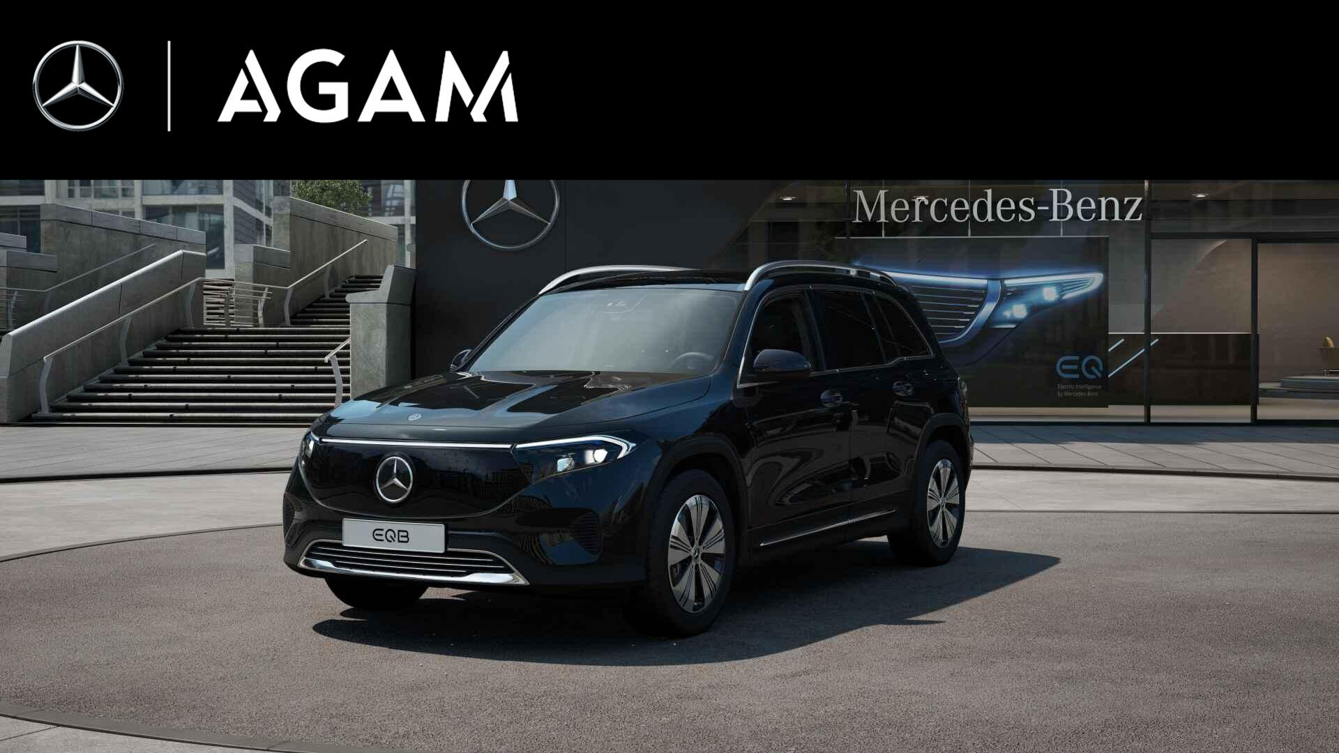 Mercedes-Benz EQB 250+ Business Solution 7p. 71 kWh
