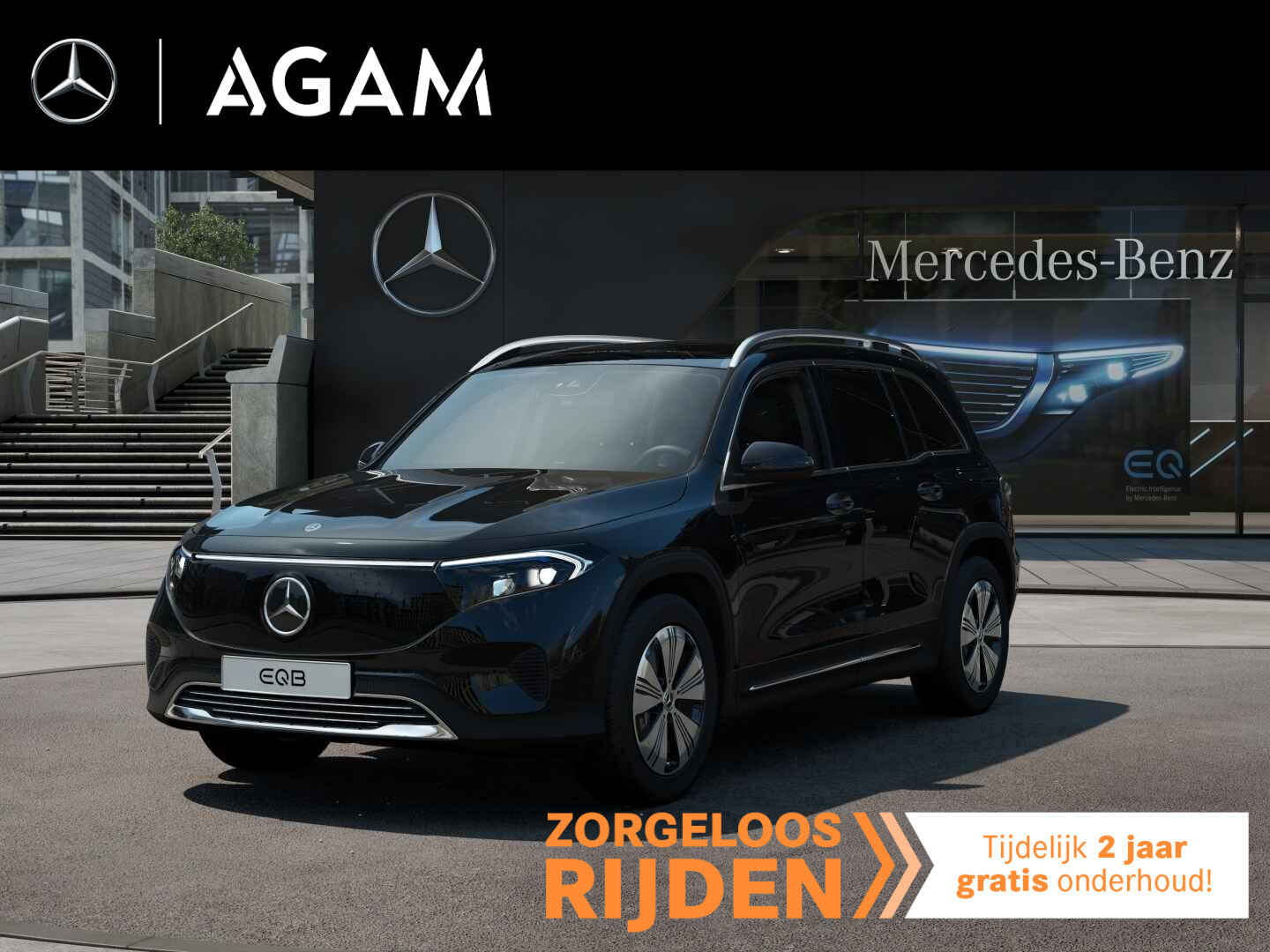 Mercedes-Benz EQB 250+ Business Solution