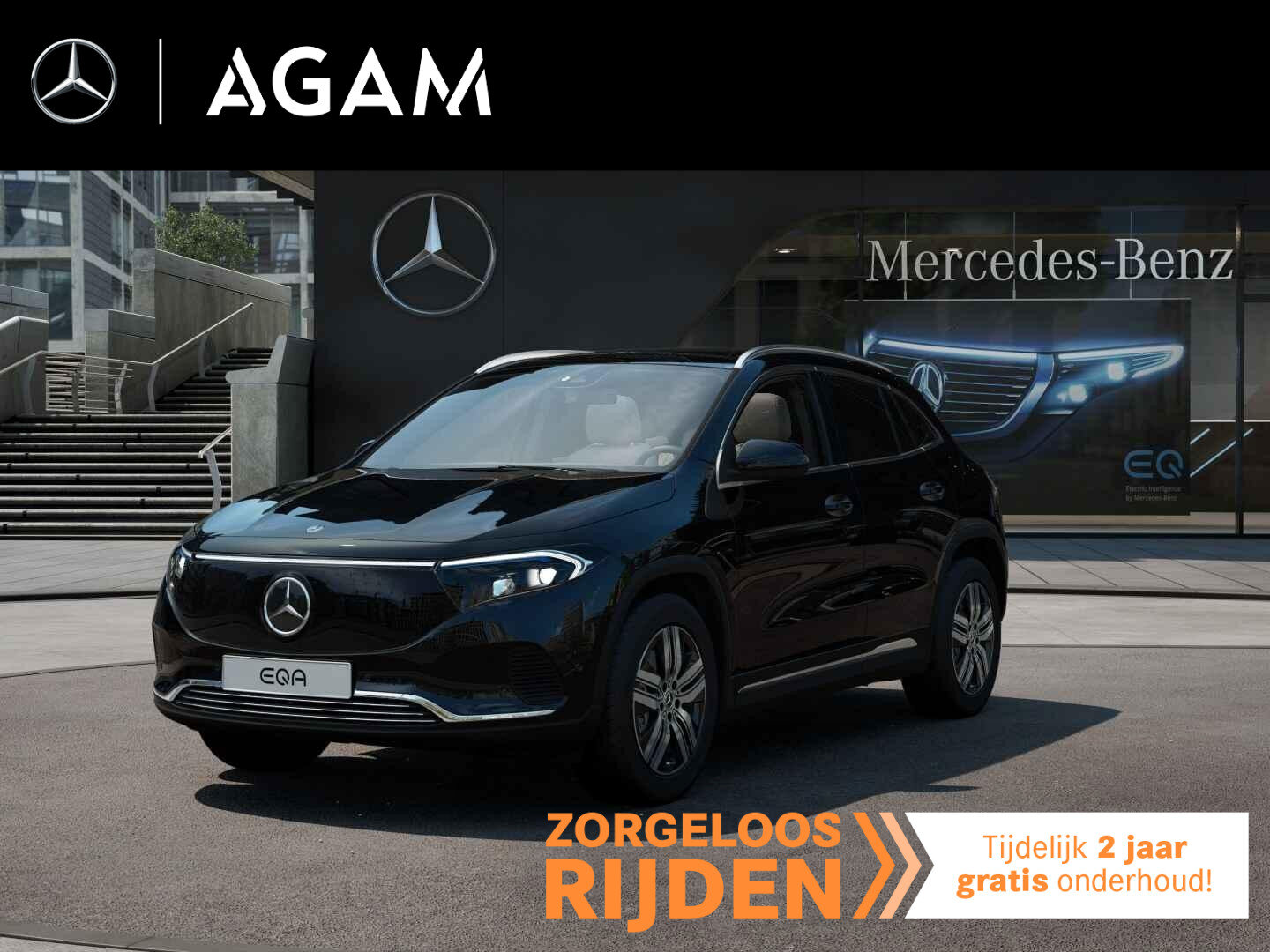 Mercedes-Benz EQA 250+ Business Solution Luxury