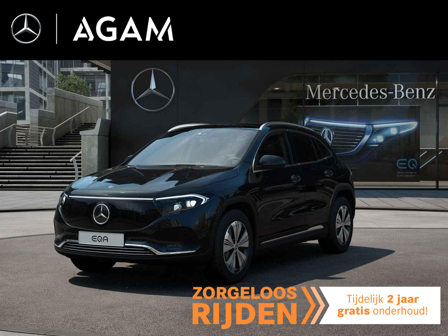 Mercedes-Benz EQA 250+ Business Solution