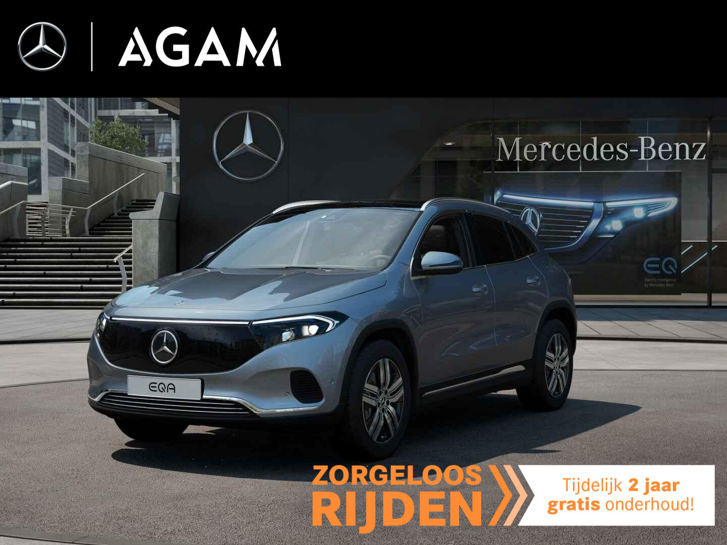 Mercedes-Benz EQA 250+ Business Solution Luxury 71 kWh