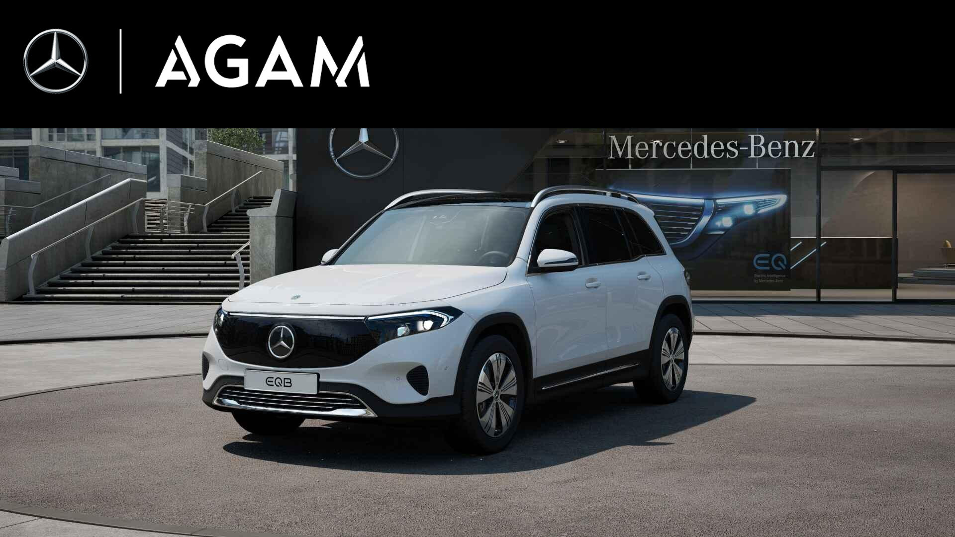 Mercedes-Benz EQB 250+ Business Solution 7p. 71 kWh