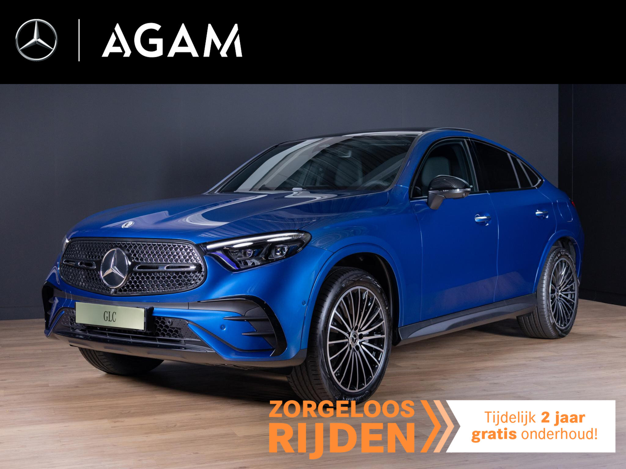 Mercedes-Benz GLC Coupé 400e 4MATIC Sport Edition