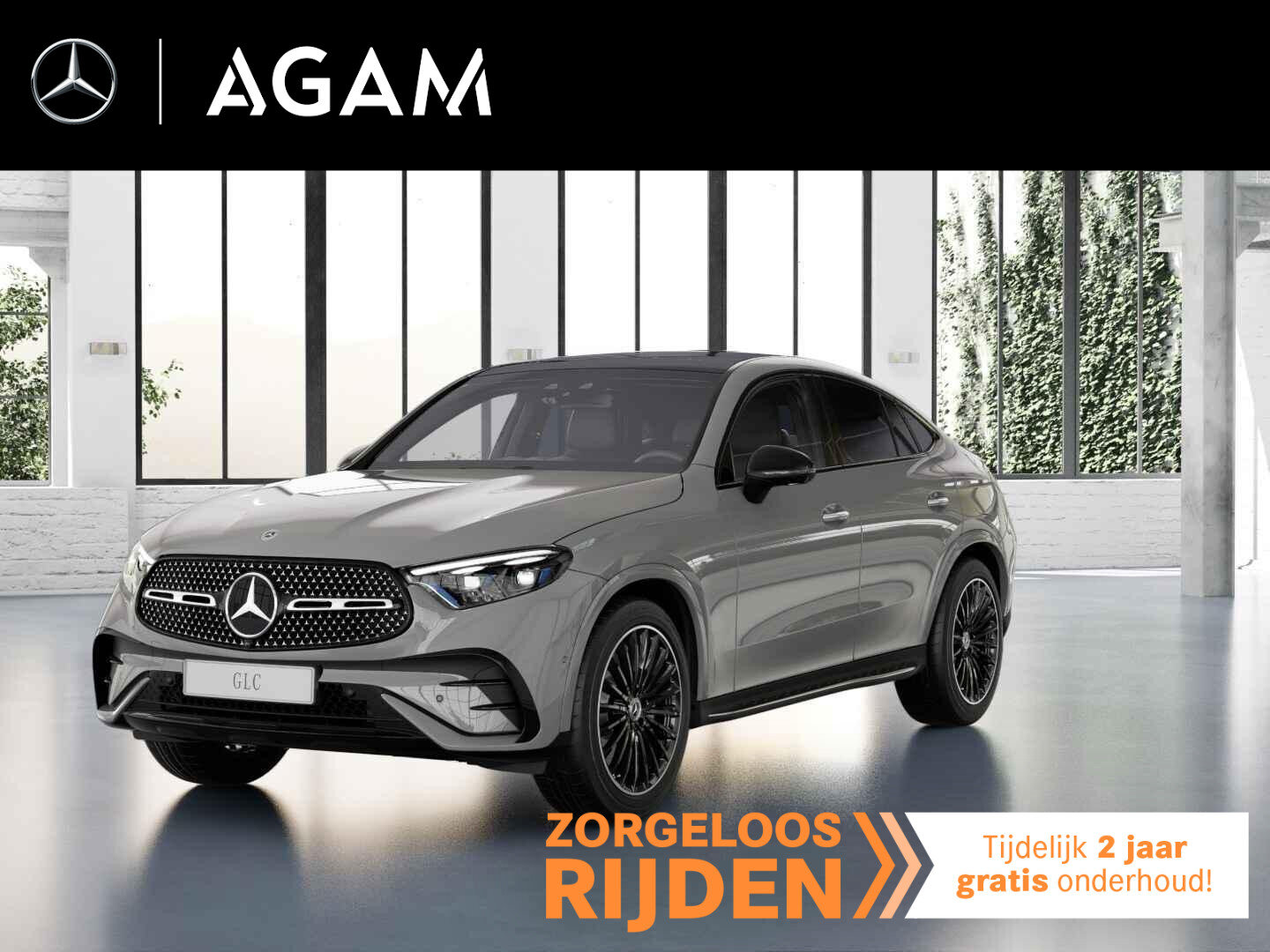 Mercedes-Benz GLC Coupé 300e 4MATIC Sport Edition