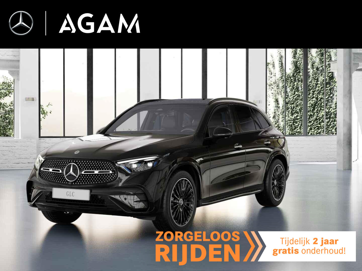 Mercedes-Benz GLC 300e 4MATIC Sport Edition