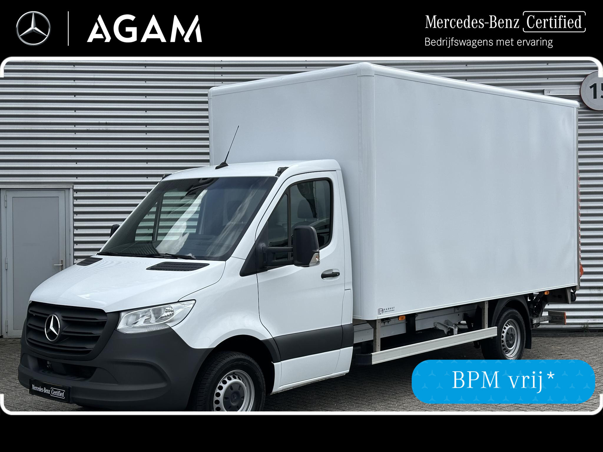 Mercedes-Benz Sprinter 315 CDI Bakwagen Laadklep Automaat Airco