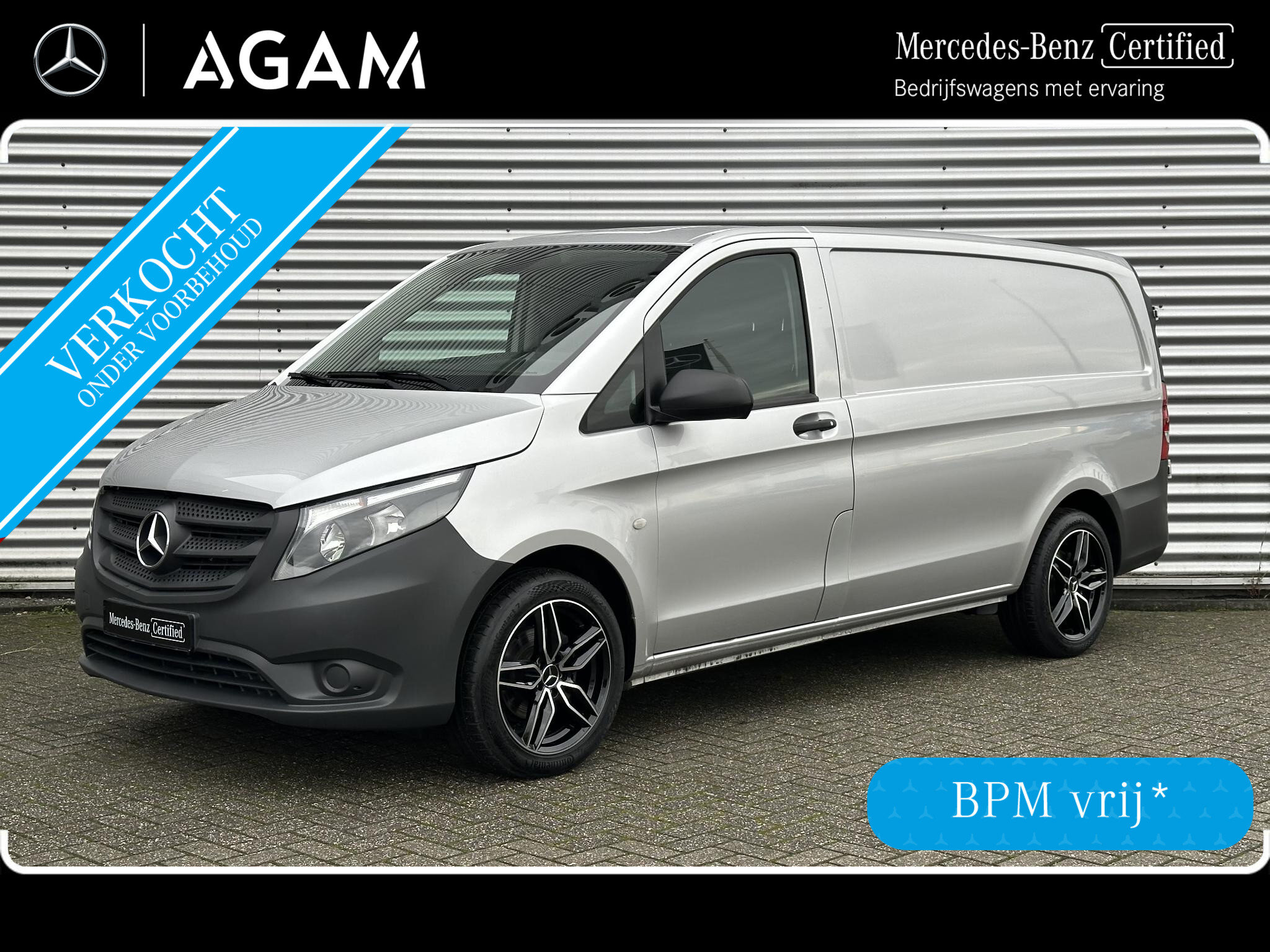 Mercedes-Benz Vito 114 CDI L2 Automaat Airco Navigatie>Apple Carplay-