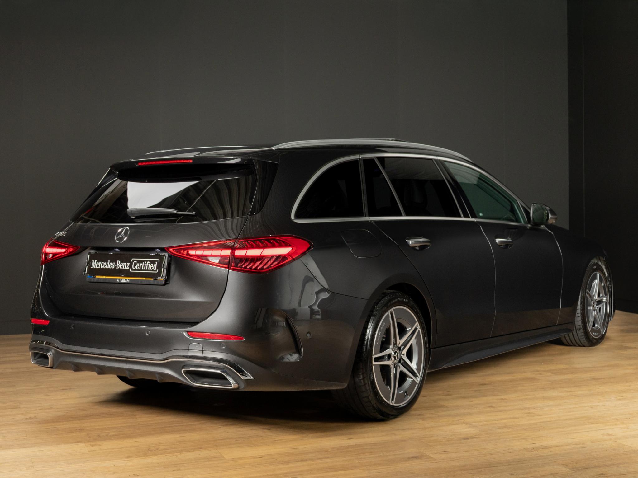 Mercedes-Benz C-Klasse Estate 180 Star Edition AMG Line - Afbeelding 2