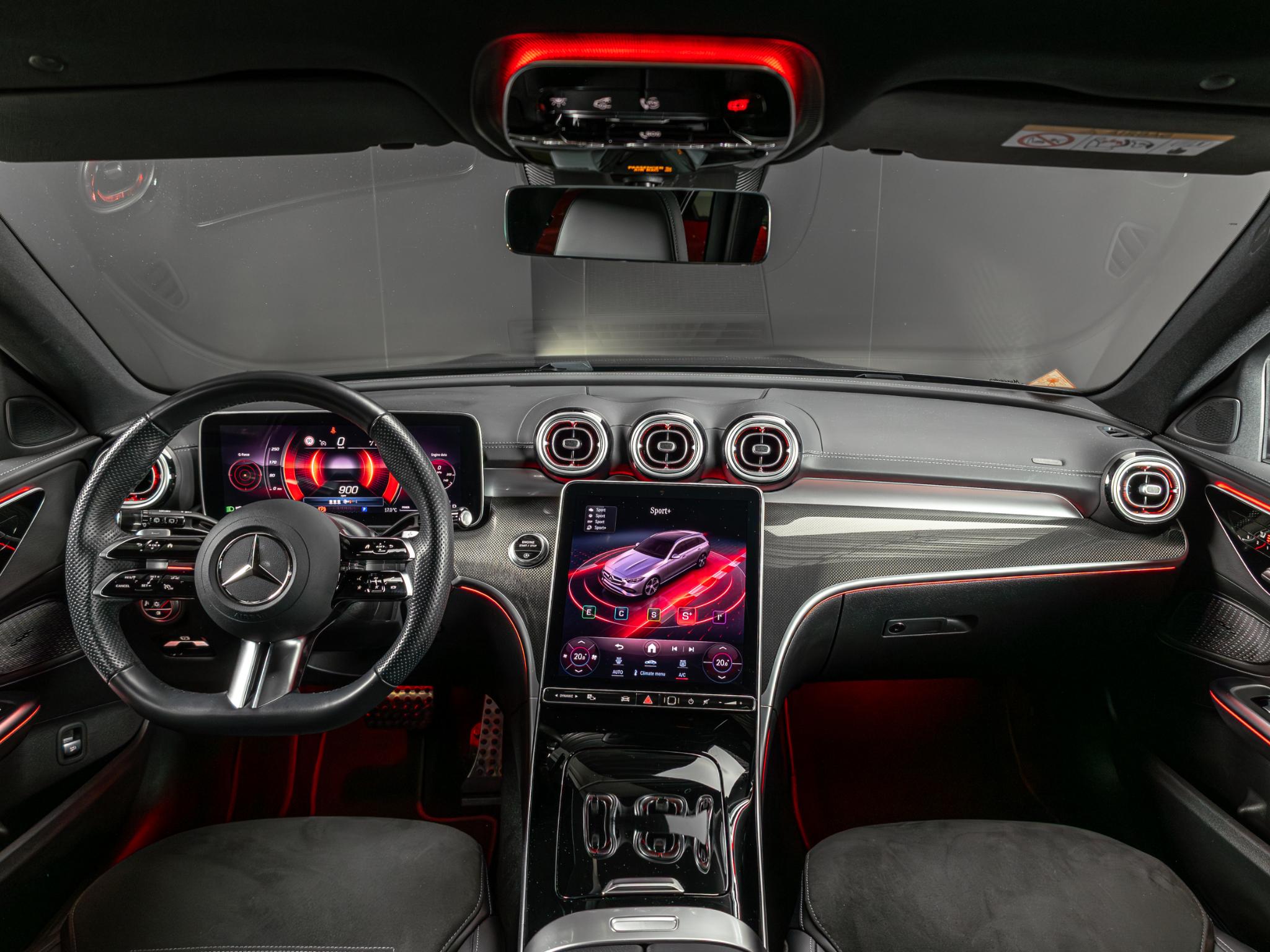 Mercedes-Benz C-Klasse Estate 180 Star Edition AMG Line - Afbeelding 3