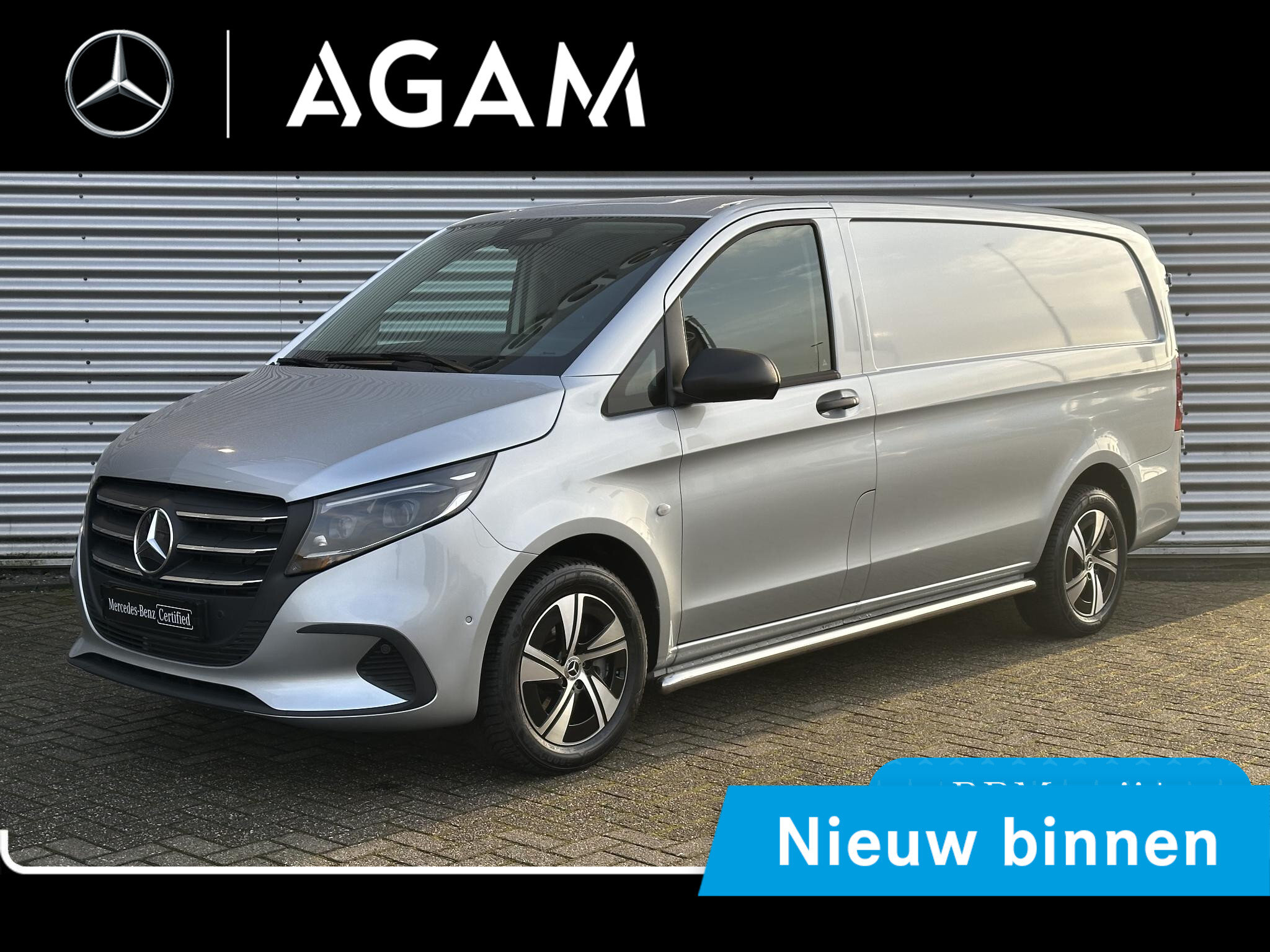 Mercedes-Benz Vito 114 CDI L2 Select Bomvol Opties Facelift
