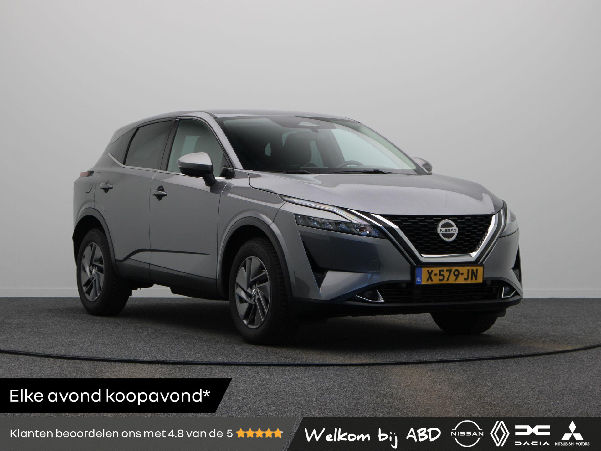 Nissan QASHQAI 140pk MHEV Acenta