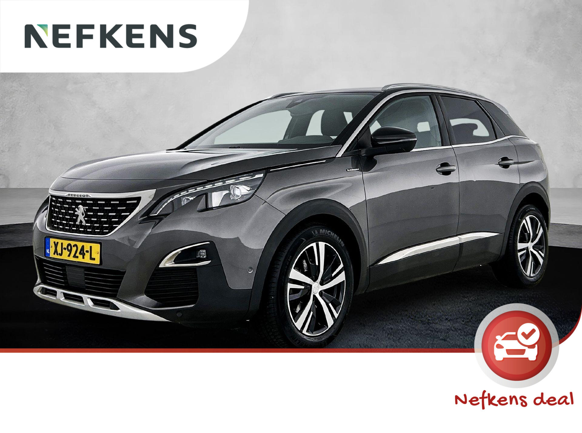 Peugeot 3008 1.2 GT Line 130pk Automaat