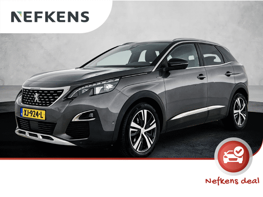 Peugeot 3008 1.2 GT Line 130pk Automaat