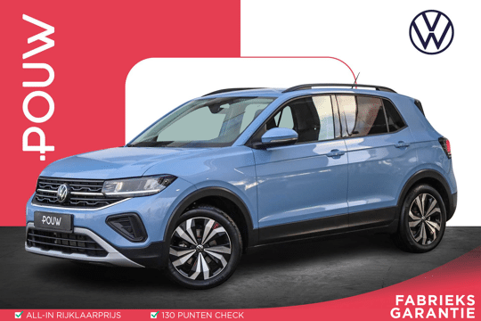 Volkswagen T-Cross 1.0 TSI 115pk DSG Life Edition