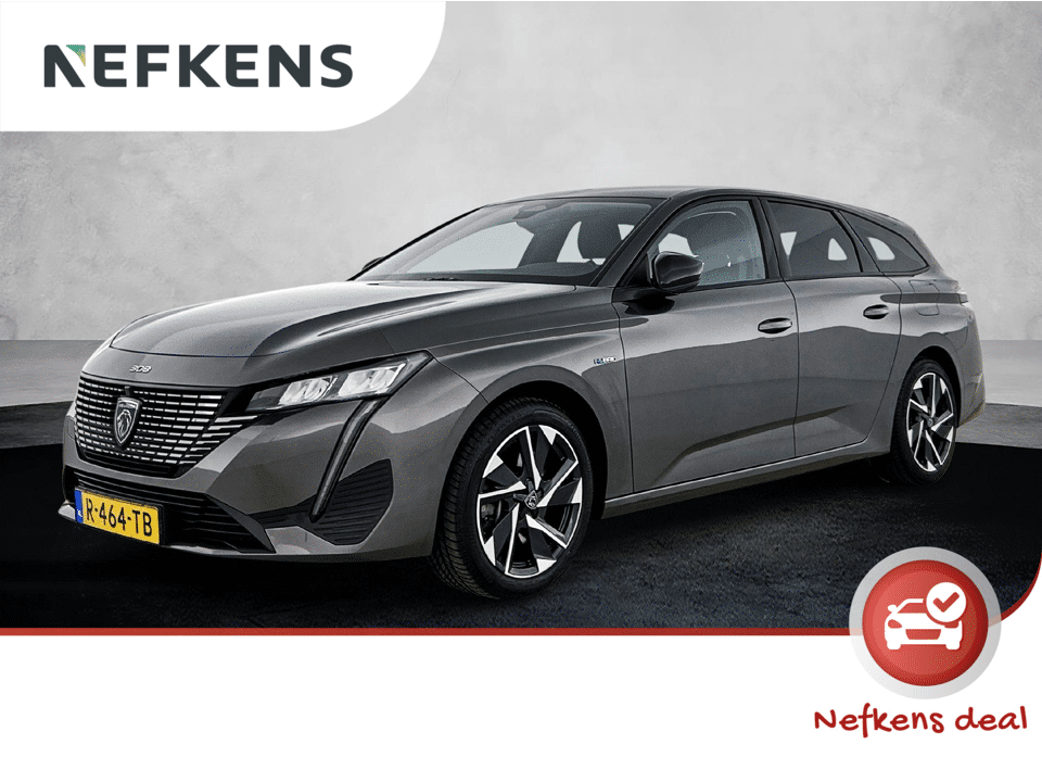 Peugeot 308 SW HYbrid Allure Pack 180pk Automaat - Afbeelding 1