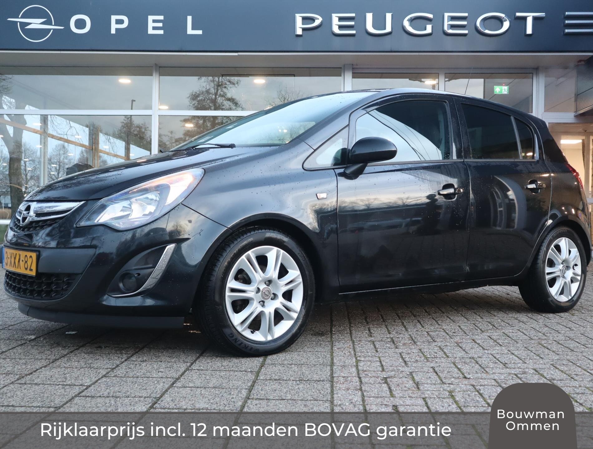 Opel Corsa BlitZ 5-Drs 1.2-16V 85pk, Rijklaarprijs, Climate control Cruise control Navigatie