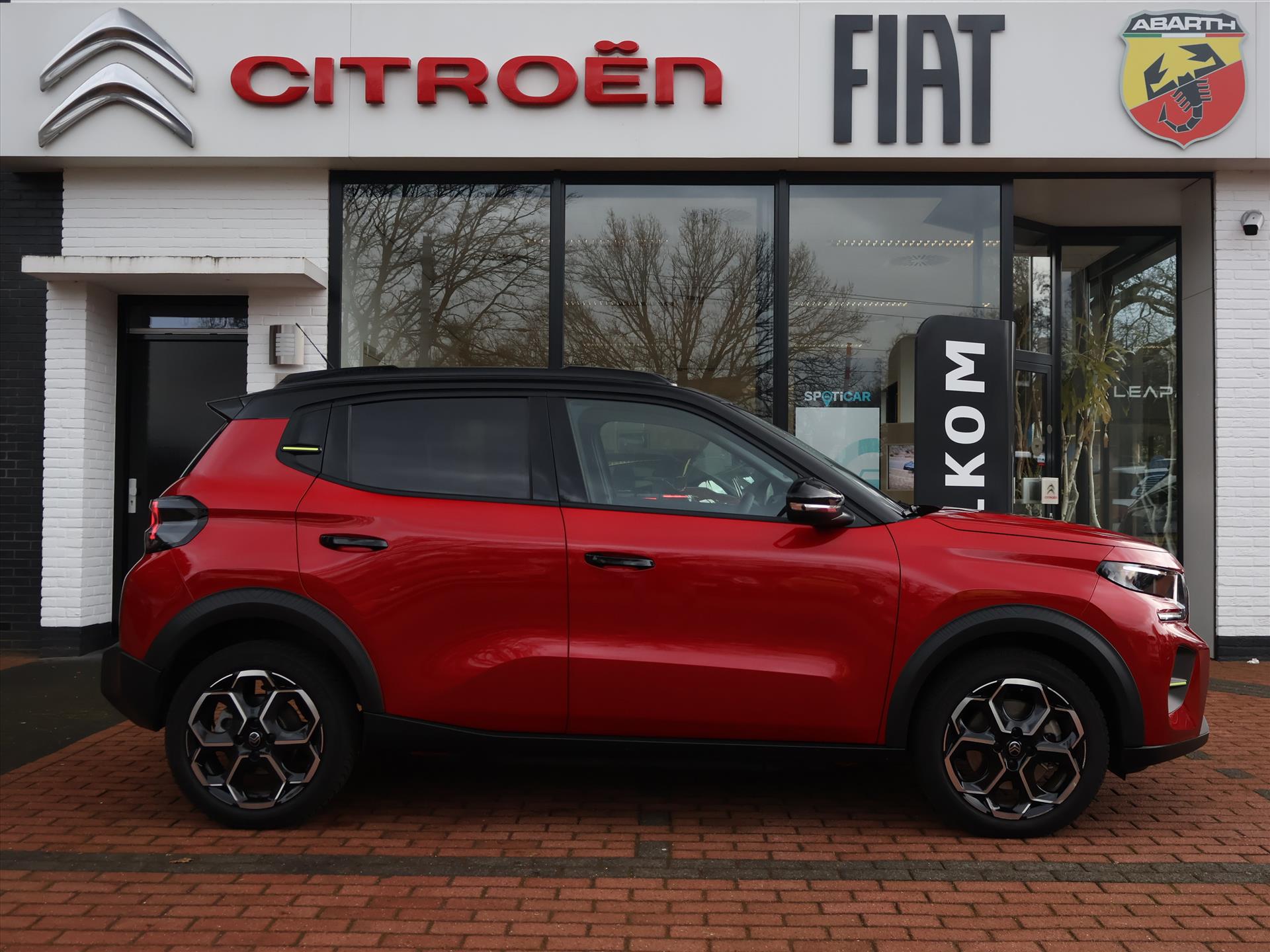 Citroën ë-C3 Elektrisch 113PK 44kWh Comfort Range Max, Rijklaarprijs | Camera | Navigatie | 11kW 3 Fasen | DAB+ - Afbeelding 3