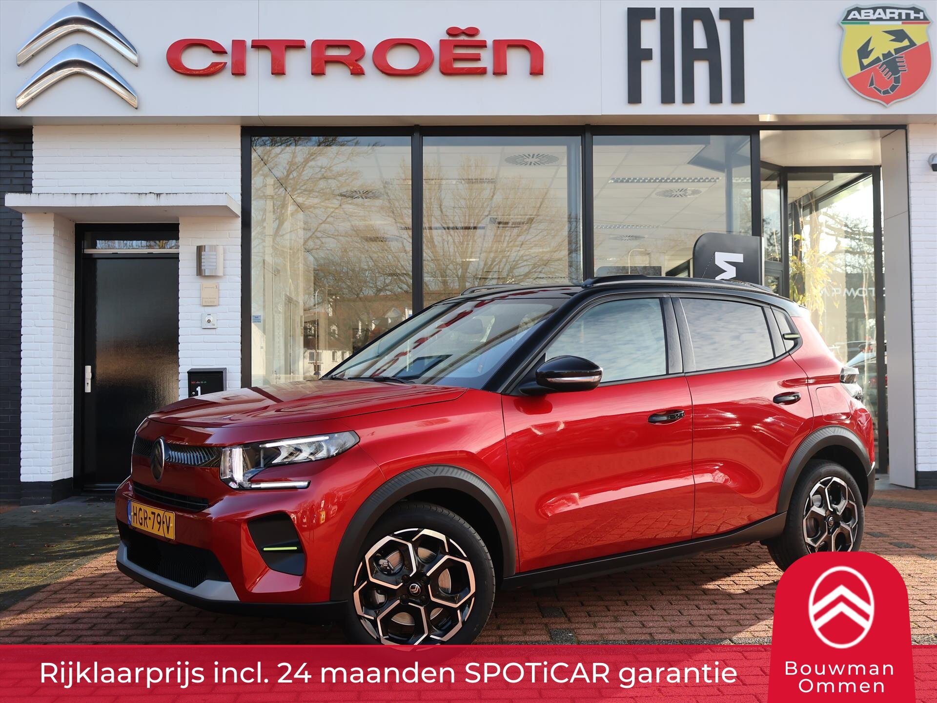 Citroën ë-C3 Elektrisch 113PK 44kWh Comfort Range Max, Rijklaarprijs | Camera | Navigatie | 11kW 3 Fasen | DAB+
