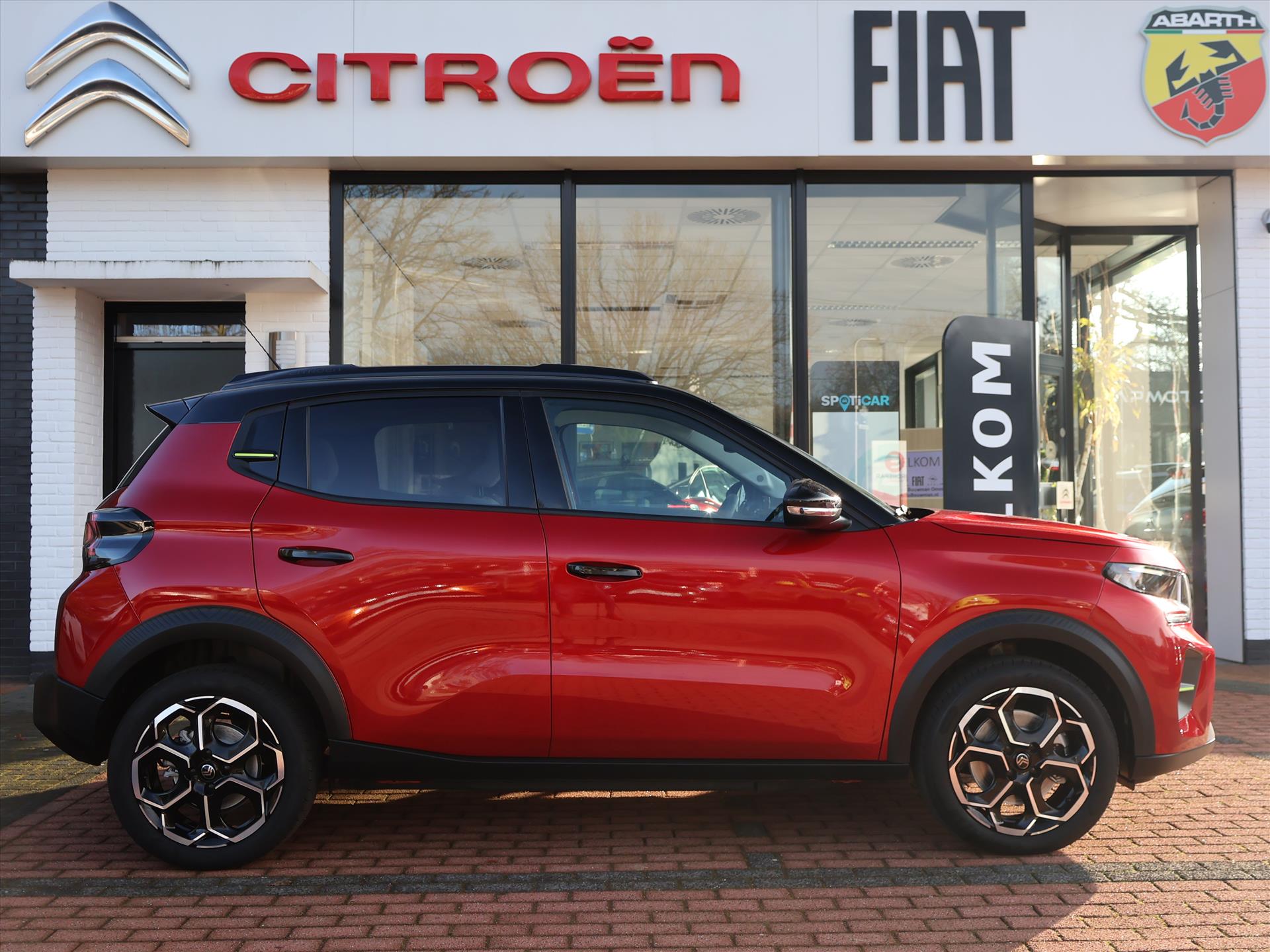 Citroën ë-C3 Elektrisch 113PK 44kWh Comfort Range Max, Rijklaarprijs | Camera | Navigatie | 11kW 3 Fasen | DAB+ - Afbeelding 3