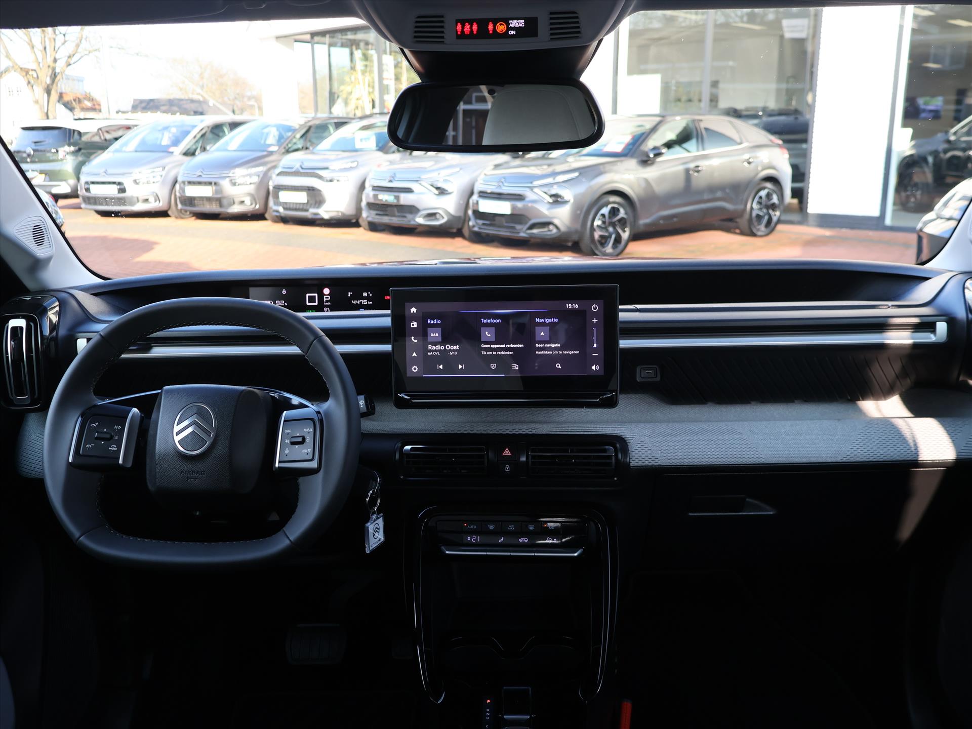 Citroën ë-C3 Elektrisch 113PK 44kWh Comfort Range Max, Rijklaarprijs | Camera | Navigatie | 11kW 3 Fasen | DAB+ - Afbeelding 5