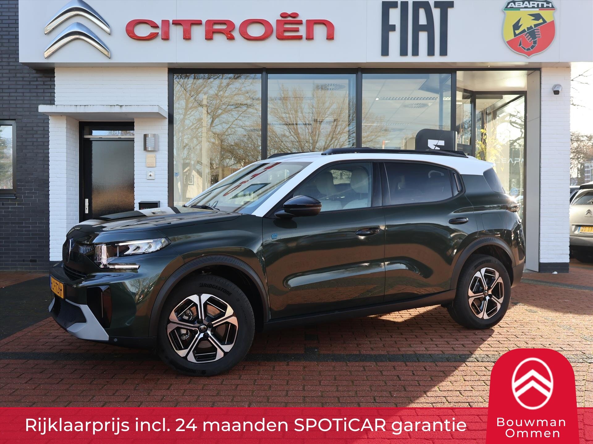 Citroën C3 Aircross E-C3 EV 44kWh 113PK Comfort range Automaat Max, Rijklaarprijs | Navigatie | Camera | 17 inch Lichtmetalen wielen