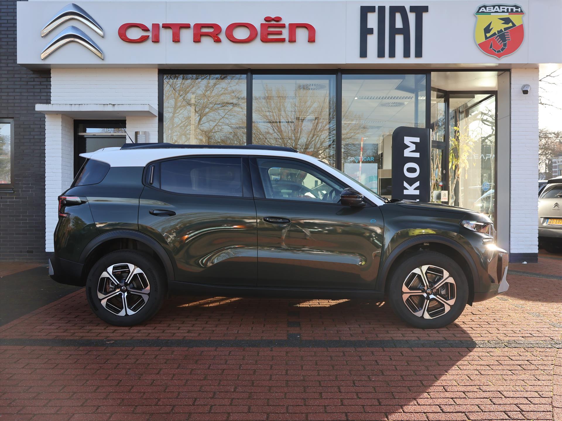 Citroën C3 Aircross E-C3 EV 44kWh 113PK Comfort range Automaat Max, Rijklaarprijs | Navigatie | Camera | 17 inch Lichtmetalen wielen - Afbeelding 3