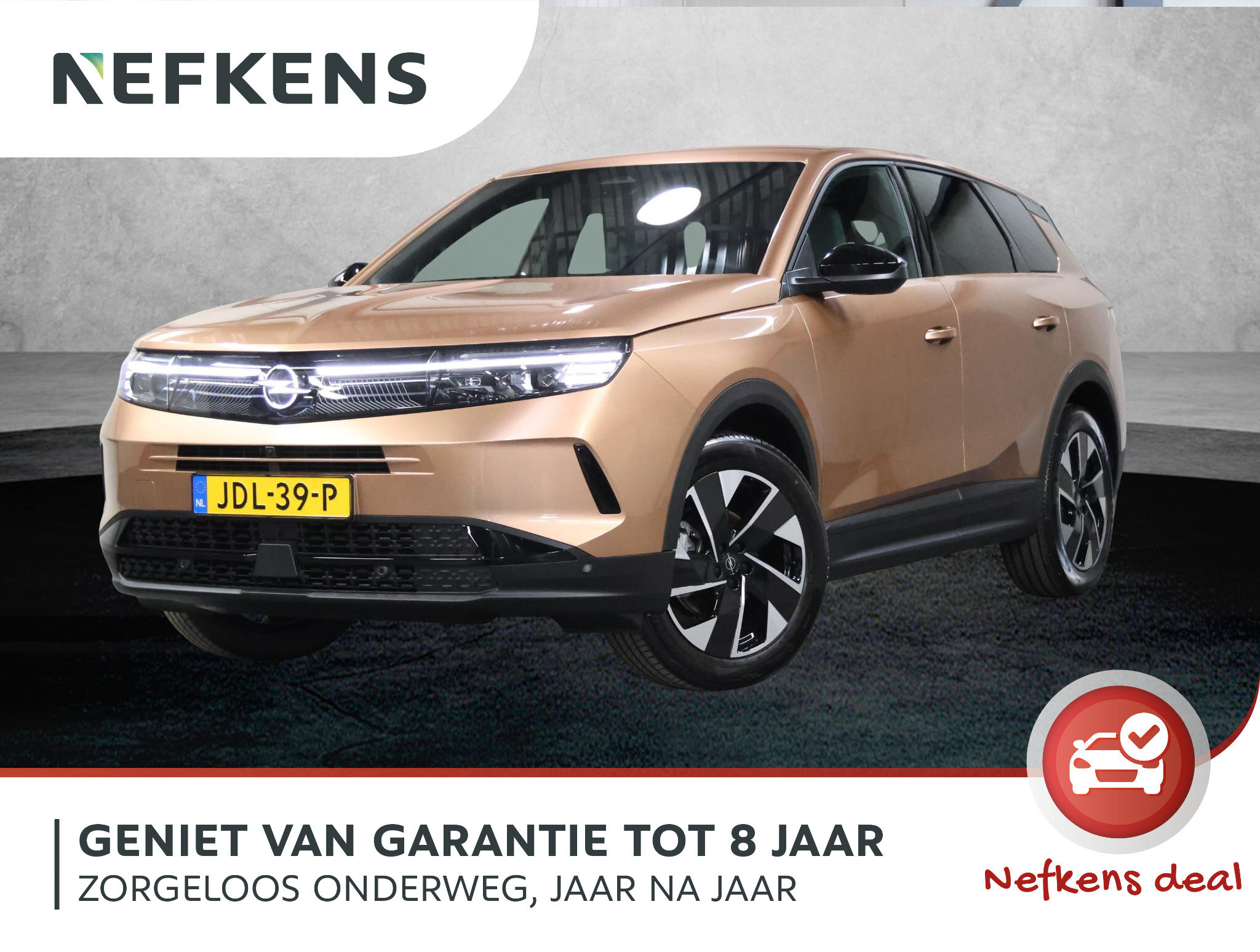 Opel Grandland 1.2 145PK Hybrid Business Edition