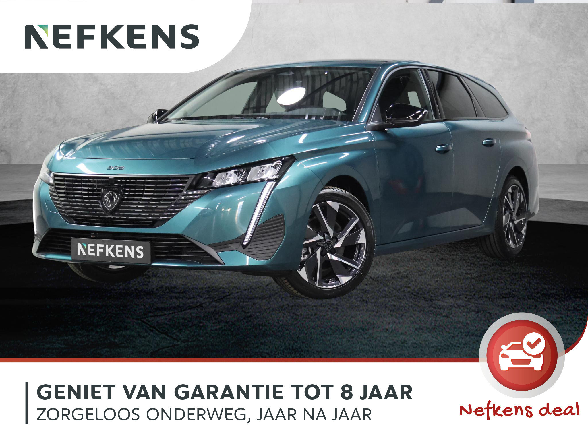 Peugeot 308 SW 1.2 Hybrid 145 e-DCS6 Allure