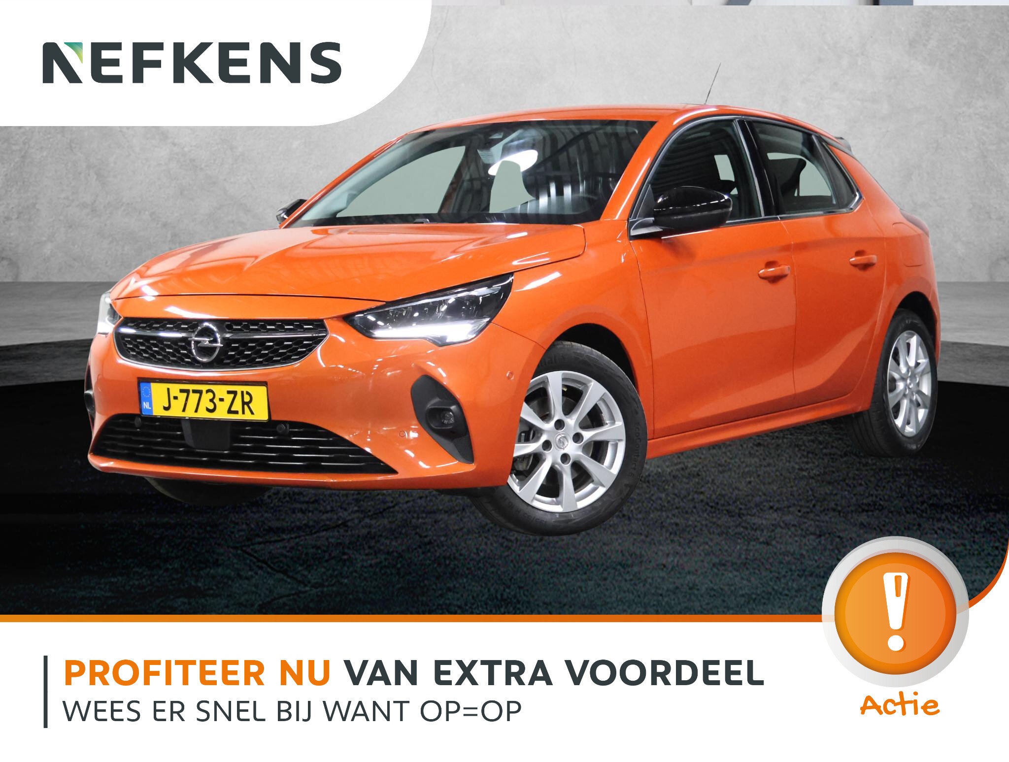 Opel Corsa 100PK Elegance